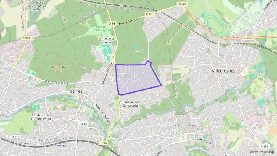 Appartement 40 m² deux pieces à vendre à Yerres Appartement 40 m² deux pieces à vendre à Yerres