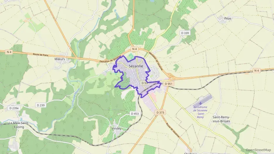 Appartement 71 m² trois pièces à vendre à Sézanne