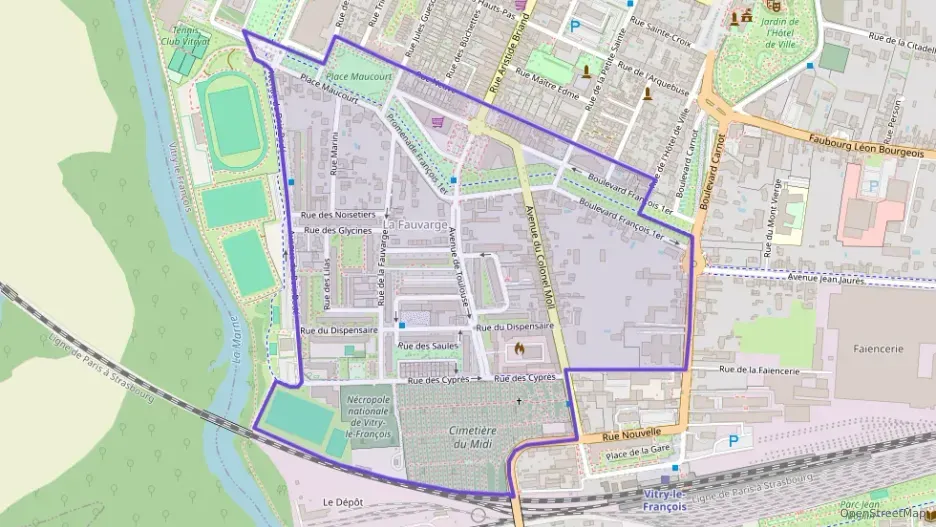 Appartement 134 m² cinq pièces à vendre à Vitry-le-François