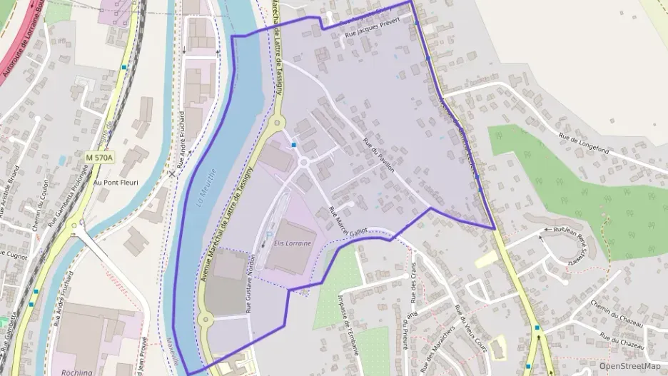 Appartement 71 m² trois pièces à vendre à Malzéville Appartement 71 m² trois pièces à vendre à Malzéville