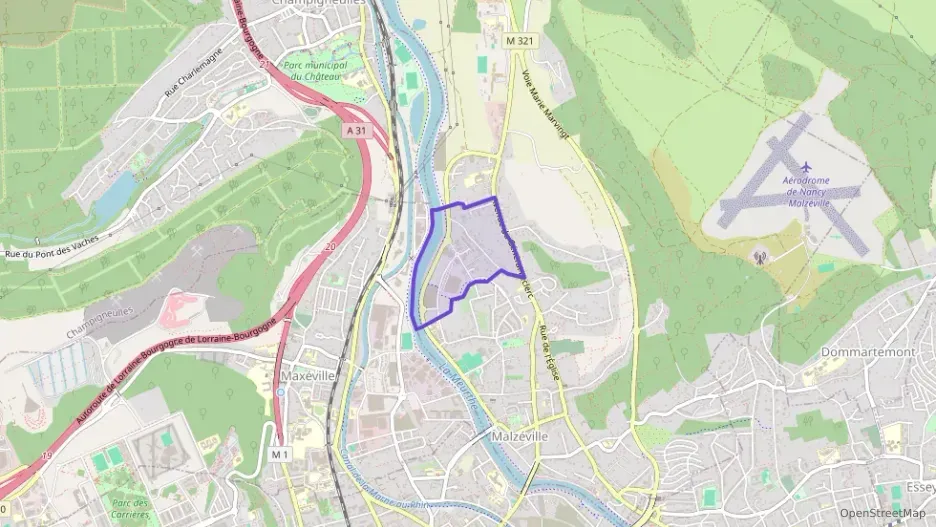 Appartement 71 m² trois pièces à vendre à Malzéville Appartement 71 m² trois pièces à vendre à Malzéville