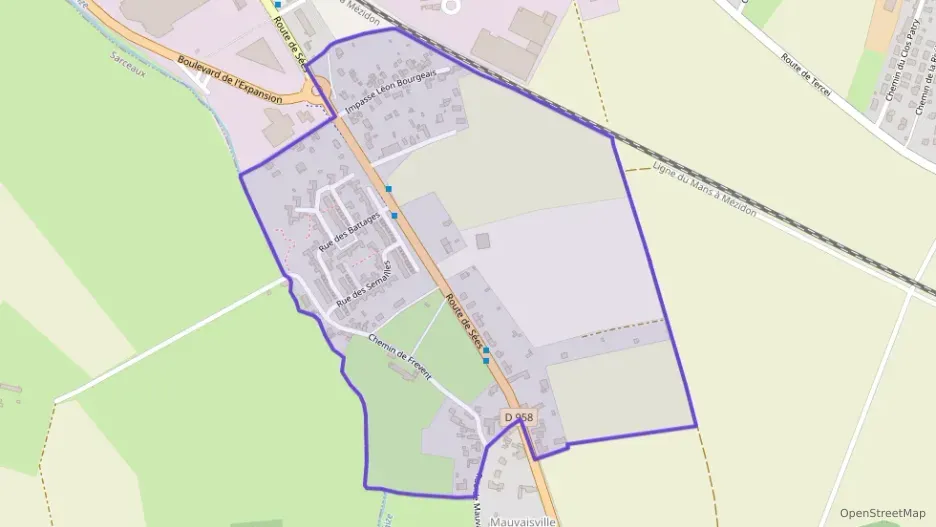 Appartement 40 m² deux pieces à vendre à Argentan