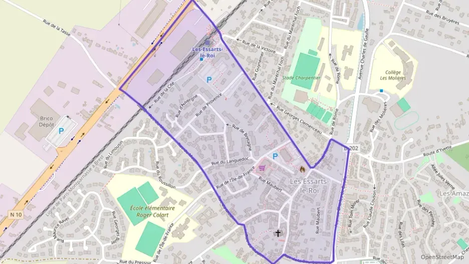 Appartement 44 m² trois pièces à vendre à Les Essarts-le-Roi