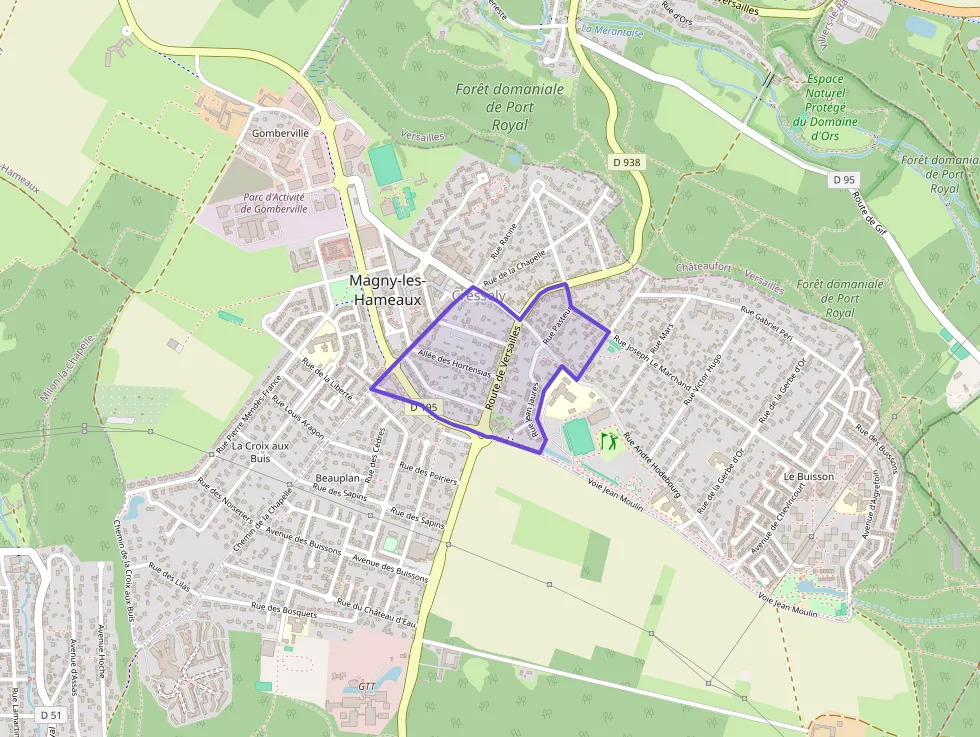 Appartement 100 m² 5 pièces à vendre à Magny-les-Hameaux