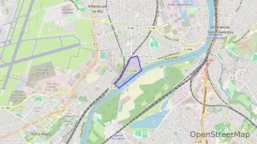Appartement 70 m² trois pièces à vendre à Ablon-sur-Seine