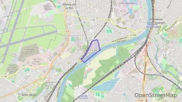 Appartement 70 m² trois pièces à vendre à Ablon-sur-Seine