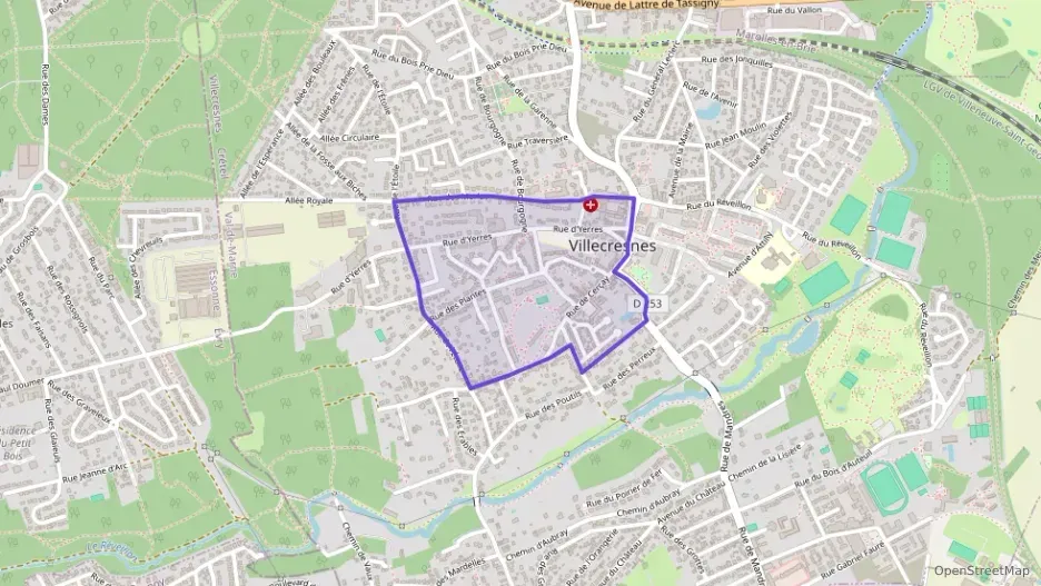 Appartement 33 m² une piece à vendre à Villecresnes Appartement 33 m² une piece à vendre à Villecresnes