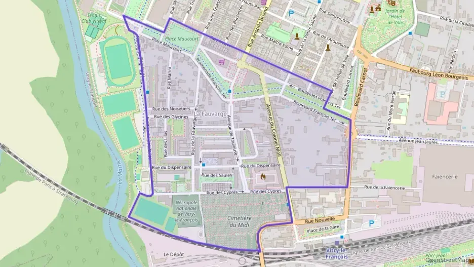 Appartement 66 m² trois pièces à vendre à Vitry-le-François Appartement 66 m² trois pièces à vendre à Vitry-le-François