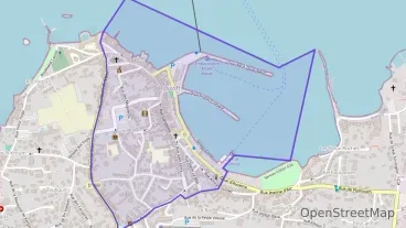 Appartement 53 m² trois pièces à vendre à Roscoff