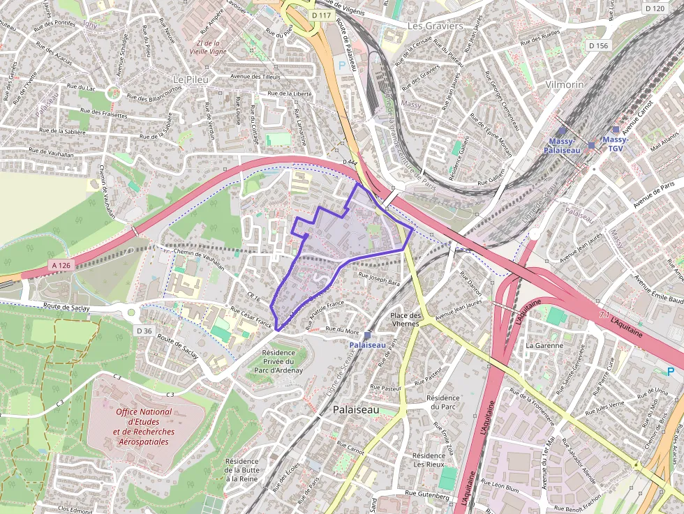 Appartement 32 m² deux pieces à vendre à Palaiseau