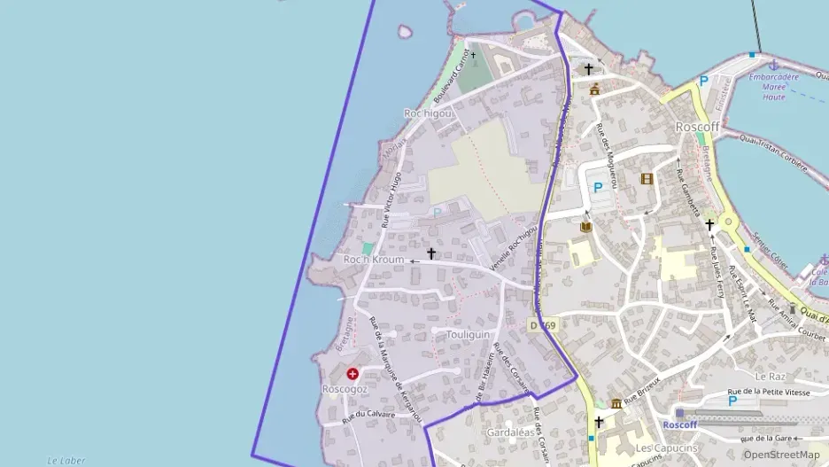 Appartement 49 m² trois pièces à vendre à Roscoff