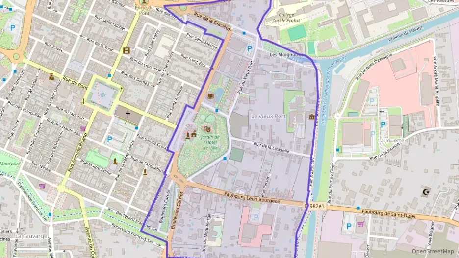 Appartement 64 m² trois pièces à vendre à Vitry-le-François