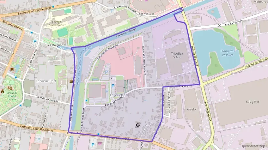 Appartement 71 m² trois pièces à vendre à Vitry-le-François