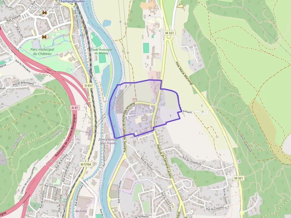 Appartement 75 m² trois pièces à vendre à Malzéville