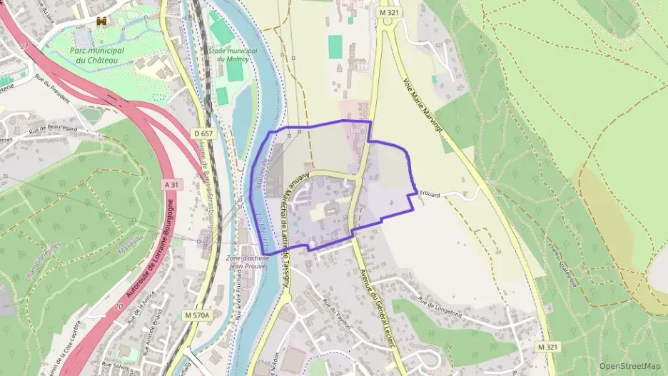 Appartement 75 m² trois pièces à vendre à Malzéville Appartement 75 m² trois pièces à vendre à Malzéville