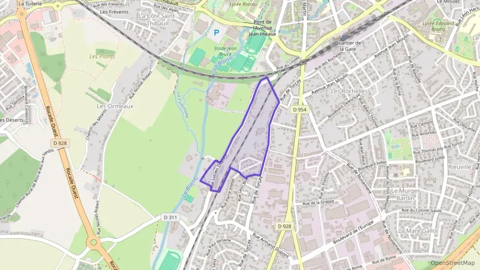 Appartement 97 m² cinq pièces à vendre à Vernouillet Appartement 97 m² cinq pièces à vendre à Vernouillet