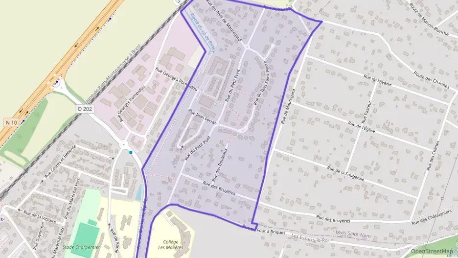 Appartement 28 m² une piece à vendre à Les Essarts-le-Roi Appartement 28 m² une piece à vendre à Les Essarts-le-Roi