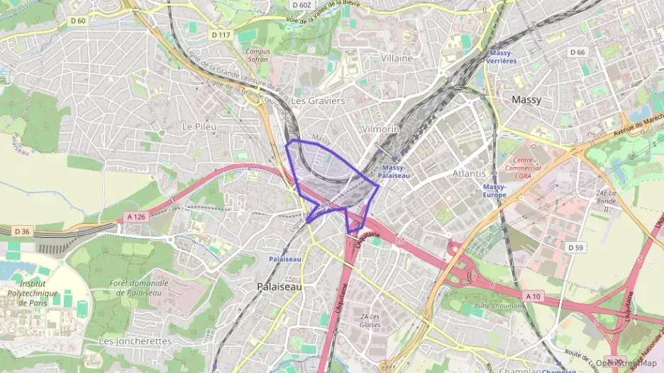 Appartement 96 m² quatre pièces à vendre à Palaiseau