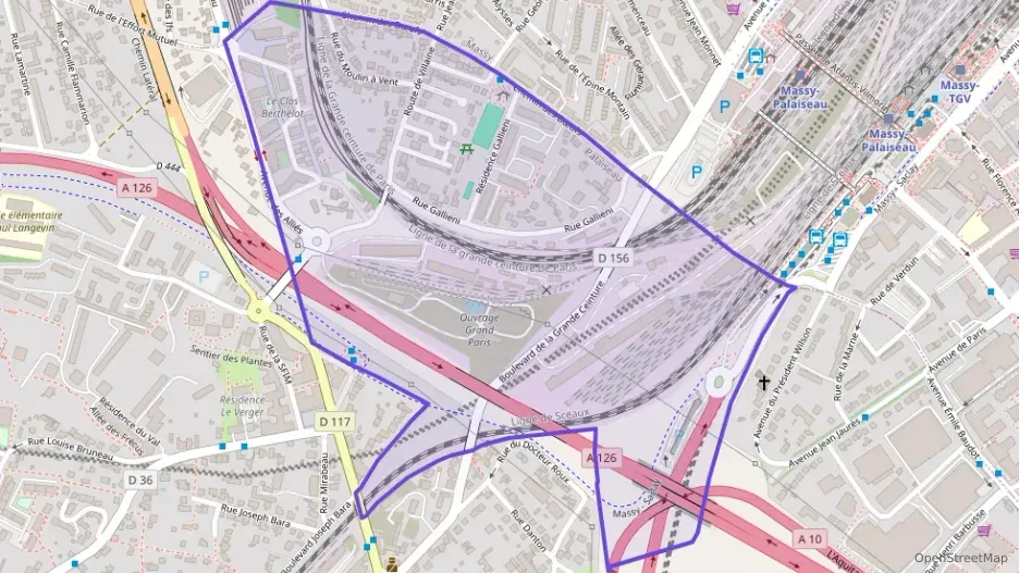Appartement 20 m² une piece à vendre à Palaiseau Appartement 20 m² une piece à vendre à Palaiseau