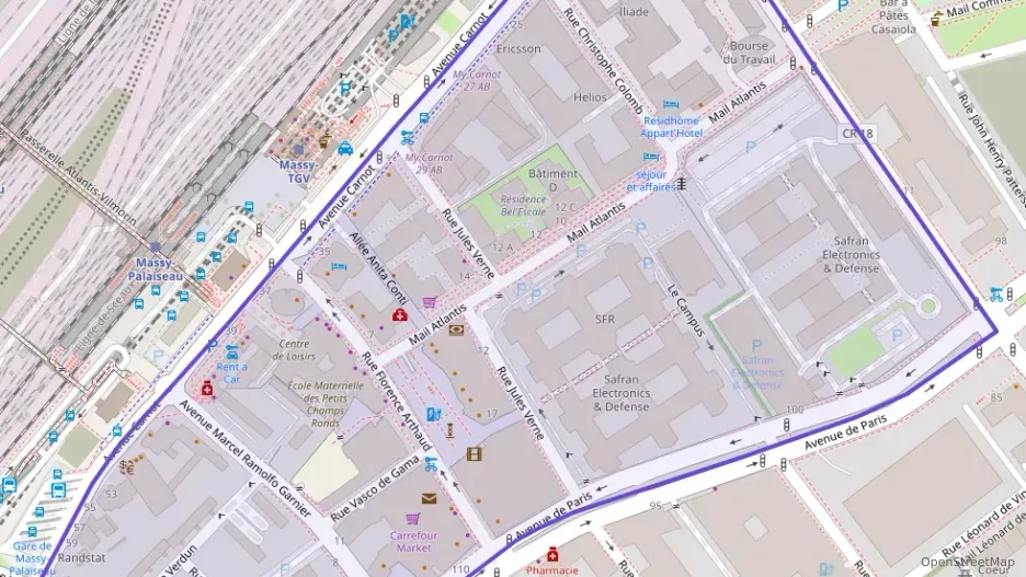 Appartement 67 m² trois pièces à vendre à Massy Appartement 67 m² trois pièces à vendre à Massy