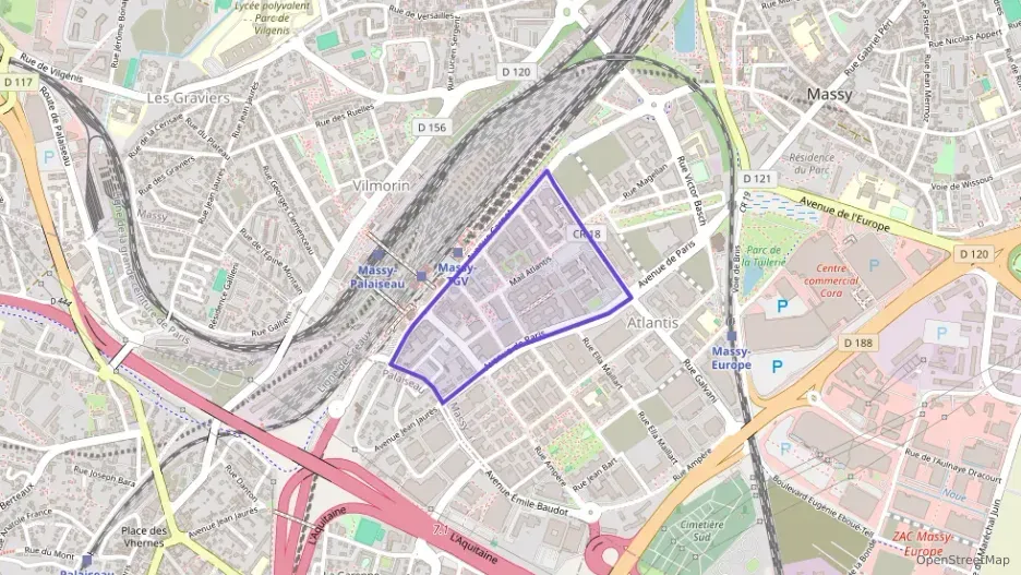 Appartement 67 m² trois pièces à vendre à Massy Appartement 67 m² trois pièces à vendre à Massy