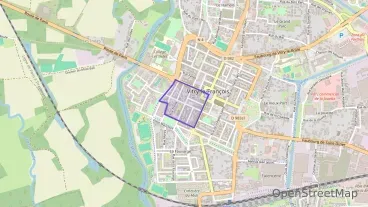 Appartement 50 m² deux pieces à vendre à Vitry-le-François