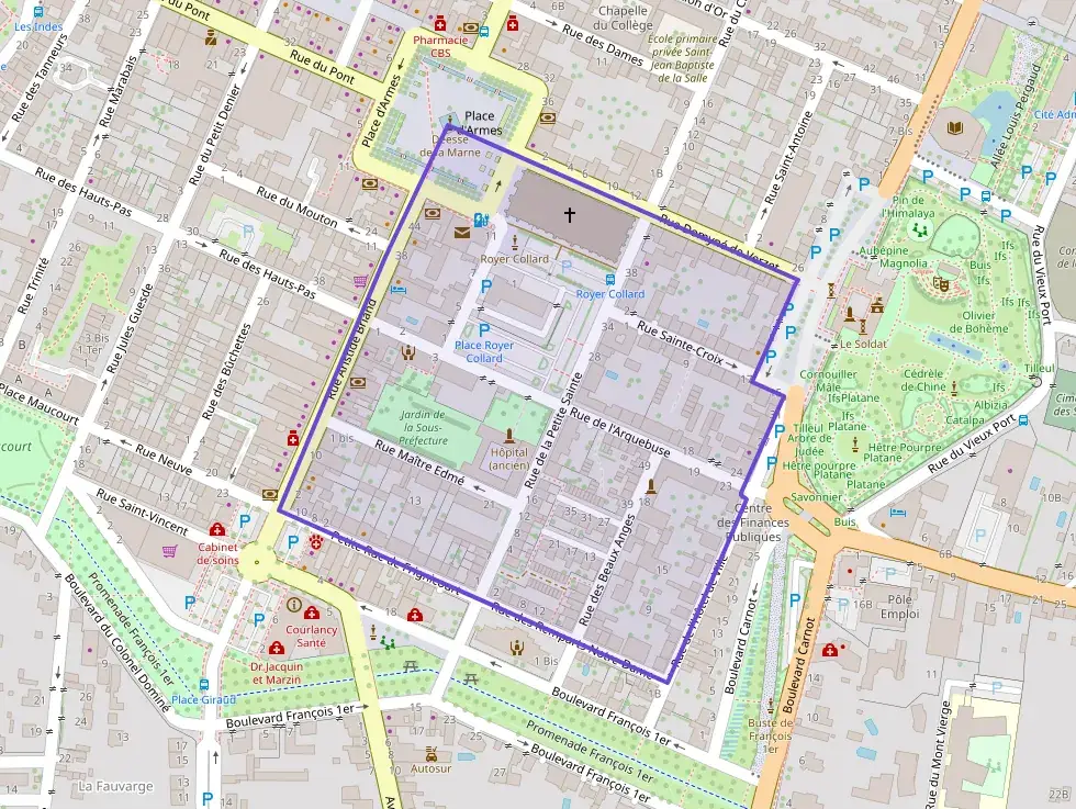 Appartement 70 m² quatre pièces à vendre à Vitry-le-François