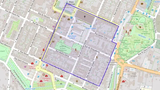 Appartement 70 m² quatre pièces à vendre à Vitry-le-François