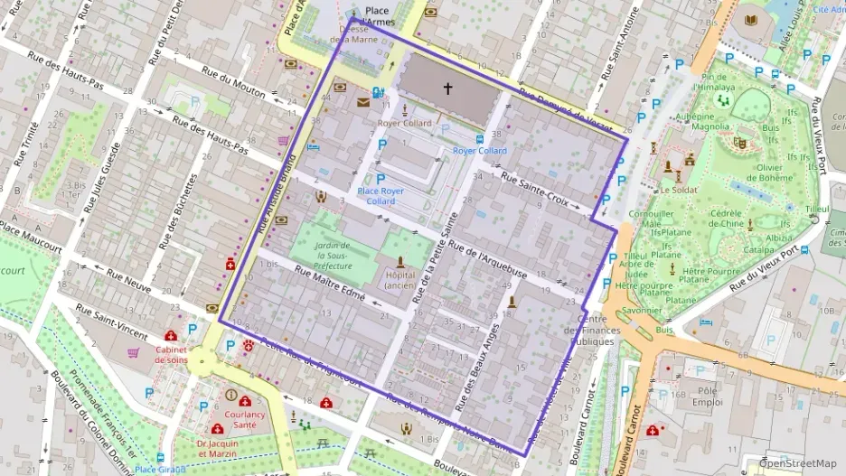 Appartement 67 m² quatre pièces à vendre à Vitry-le-François