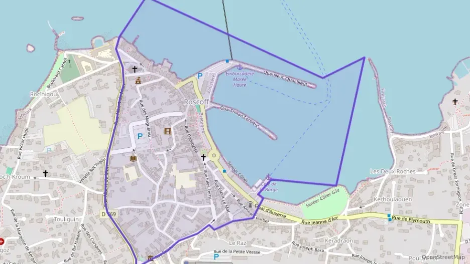 Appartement 42 m² deux pieces à vendre à Roscoff