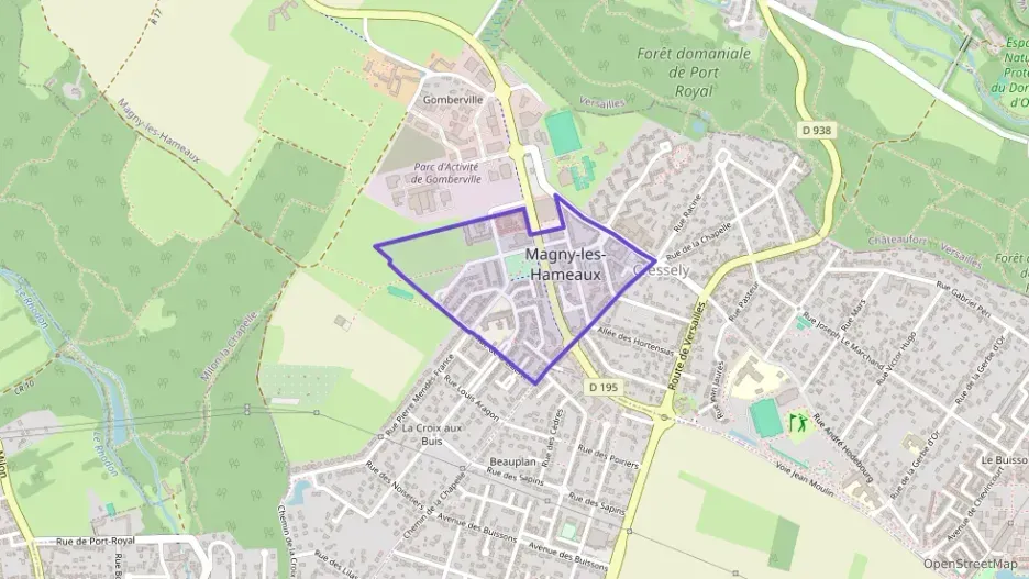 Appartement 58 m² deux pieces à vendre à Magny-les-Hameaux