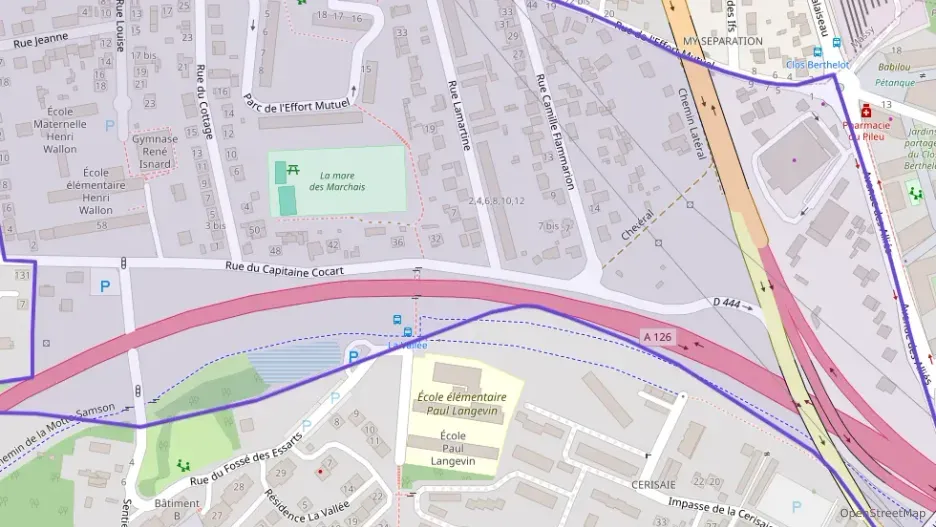 Appartement 65 m² trois pièces à vendre à Palaiseau Appartement 65 m² trois pièces à vendre à Palaiseau