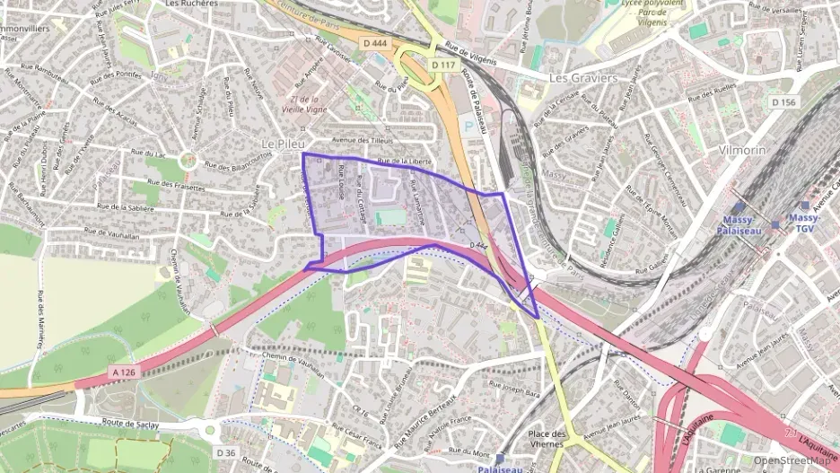 Appartement 65 m² trois pièces à vendre à Palaiseau Appartement 65 m² trois pièces à vendre à Palaiseau