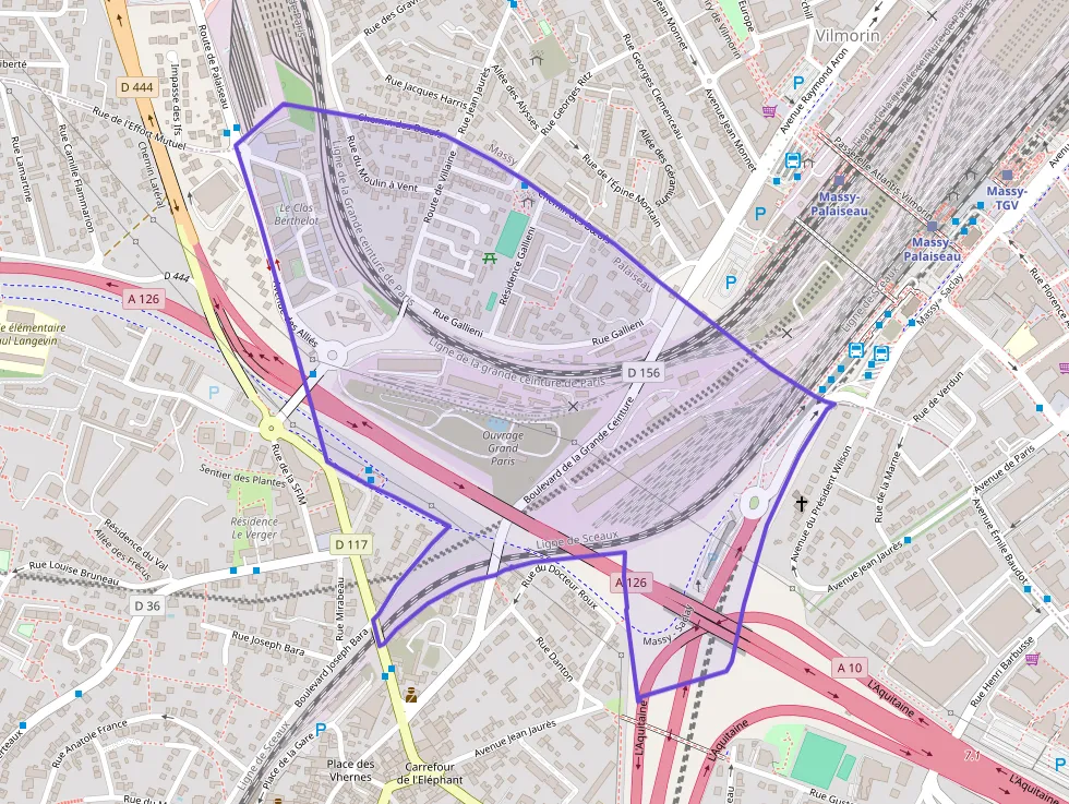 Appartement 82 m² quatre pièces à vendre à Palaiseau