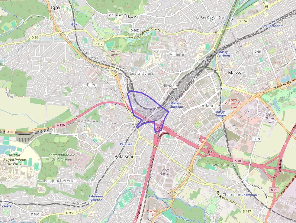 Appartement 82 m² quatre pièces à vendre à Palaiseau