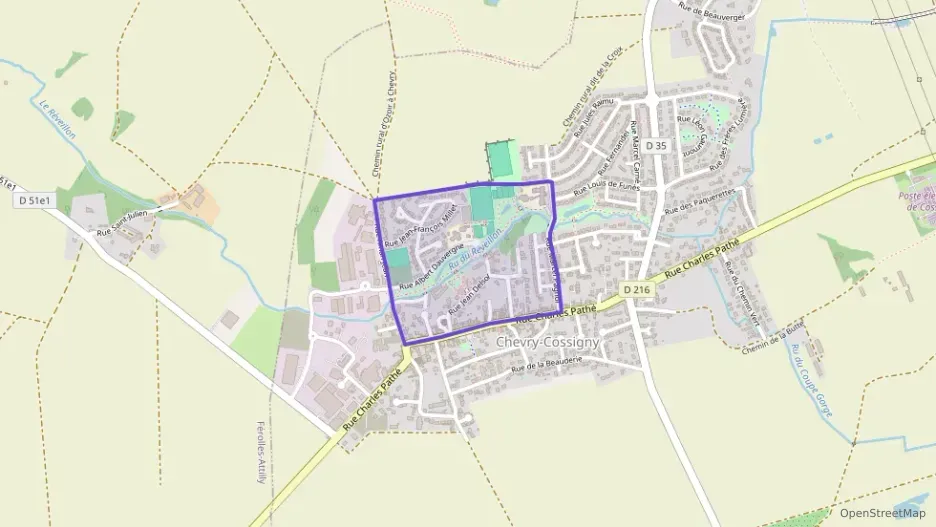 Appartement 33 m² deux pieces à vendre à Chevry-Cossigny Appartement 33 m² deux pieces à vendre à Chevry-Cossigny