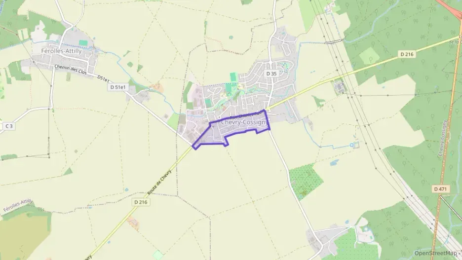 Appartement 40 m² deux pieces à vendre à Chevry-Cossigny Appartement 40 m² deux pieces à vendre à Chevry-Cossigny