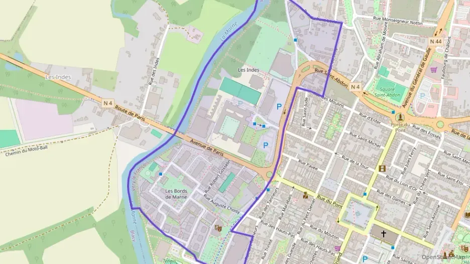 Appartement 54 m² trois pièces à vendre à Vitry-le-François Appartement 54 m² trois pièces à vendre à Vitry-le-François