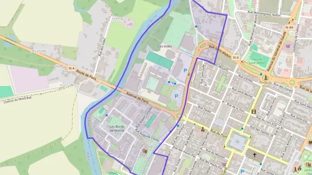 Appartement 84 m² quatre pièces à vendre à Vitry-le-François