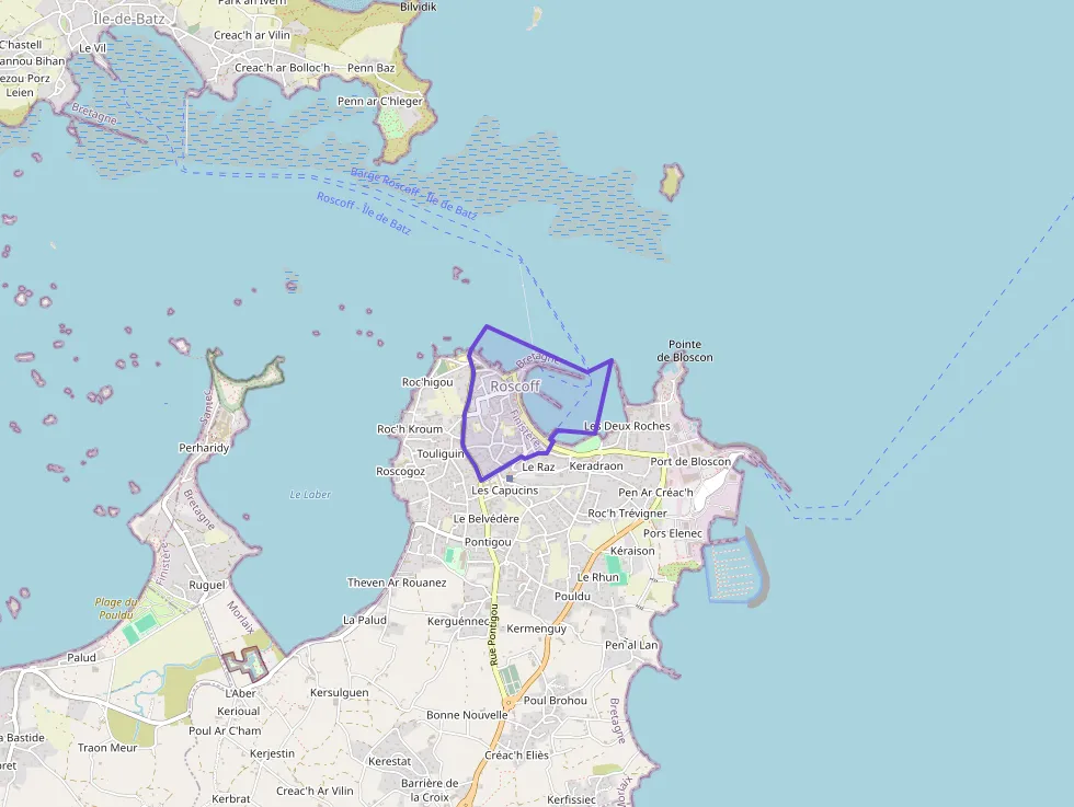 Appartement 42 m² deux pieces à vendre à Roscoff