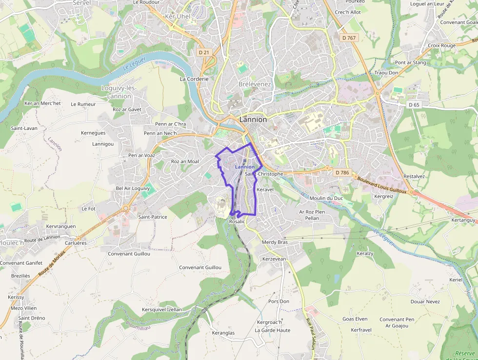 Appartement 94 m² 5 pièces à vendre à Lannion