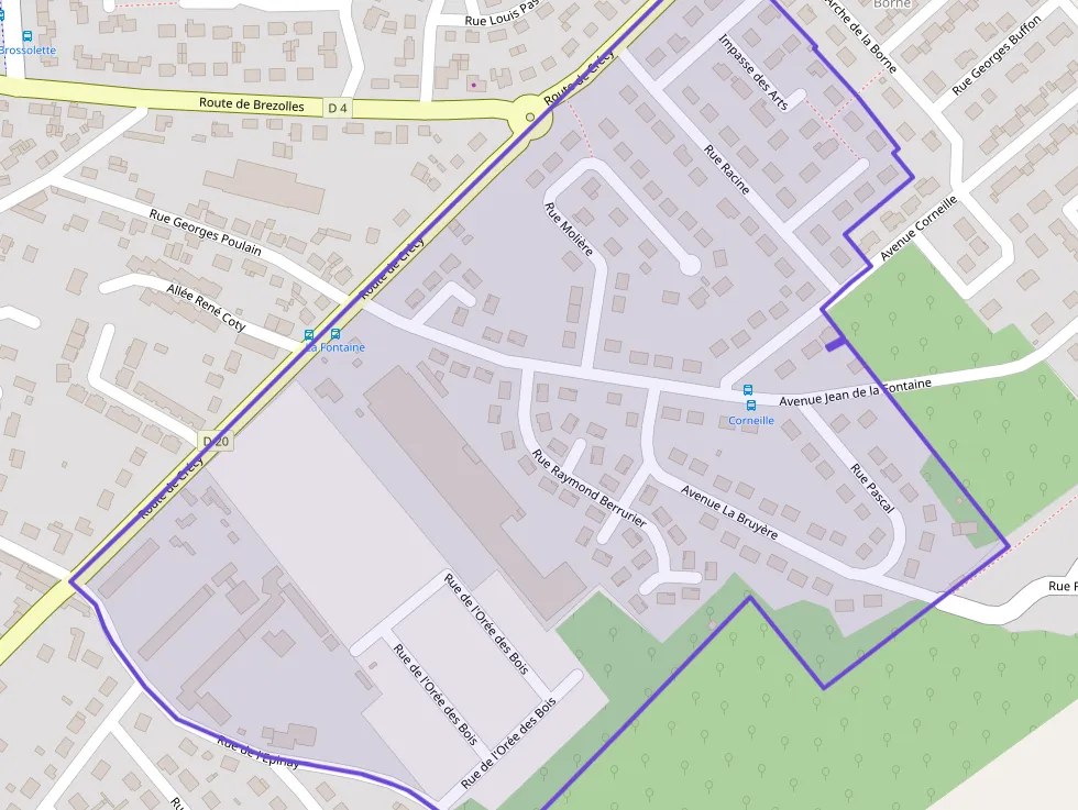 Appartement 44 m² deux pieces à vendre à Vernouillet