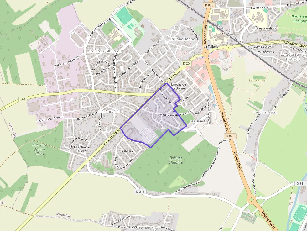 Appartement 44 m² deux pieces à vendre à Vernouillet