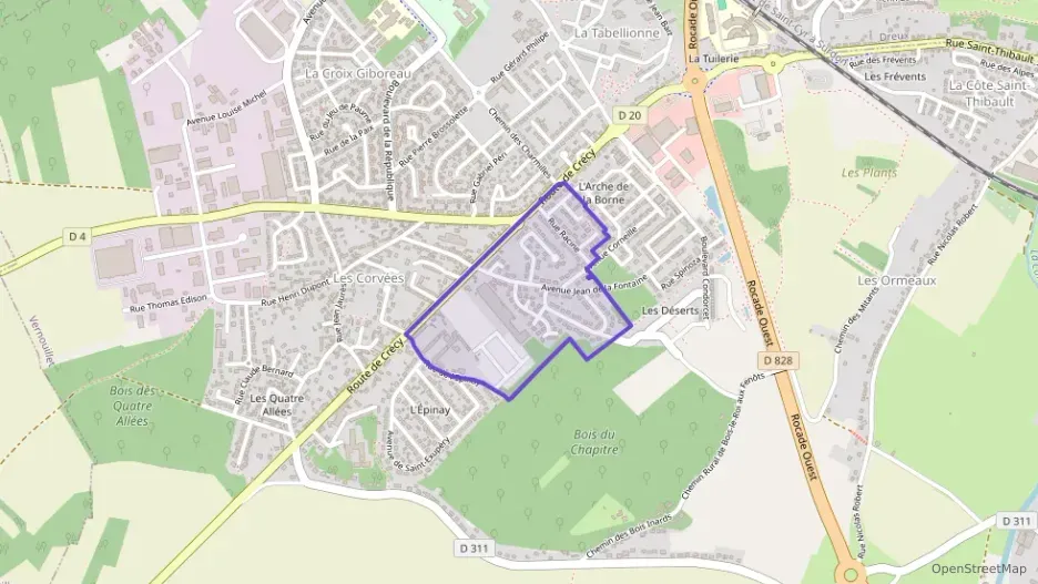 Appartement 44 m² deux pieces à vendre à Vernouillet Appartement 44 m² deux pieces à vendre à Vernouillet