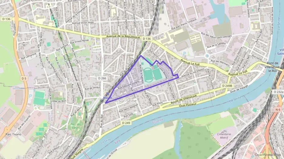 Appartement 38 m² deux pieces à vendre à Ablon-sur-Seine