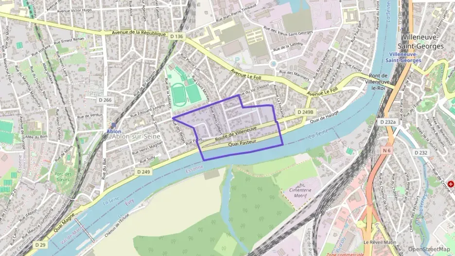 Appartement 57 m² trois pièces à vendre à Ablon-sur-Seine Appartement 57 m² trois pièces à vendre à Ablon-sur-Seine