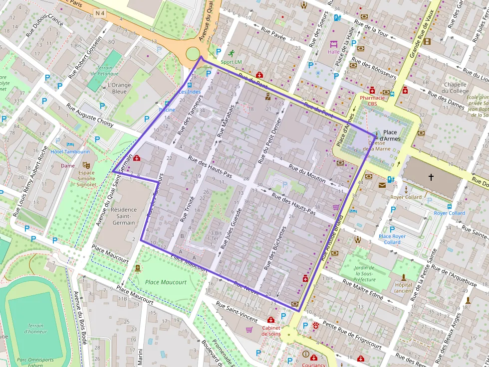 Appartement 101 m² quatre pièces à vendre à Vitry-le-François