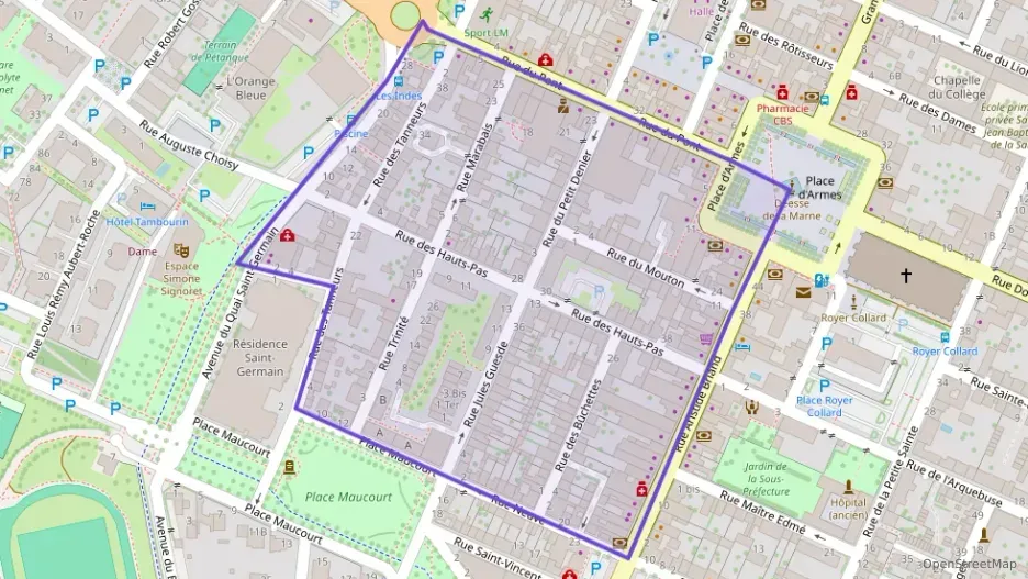 Appartement 101 m² quatre pièces à vendre à Vitry-le-François Appartement 101 m² quatre pièces à vendre à Vitry-le-François