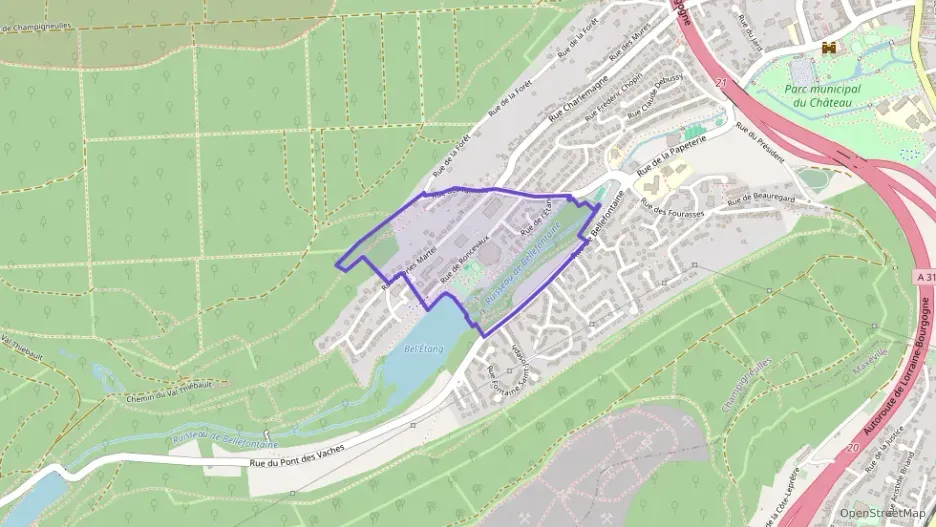Appartement 80 m² trois pièces à vendre à Champigneulles
