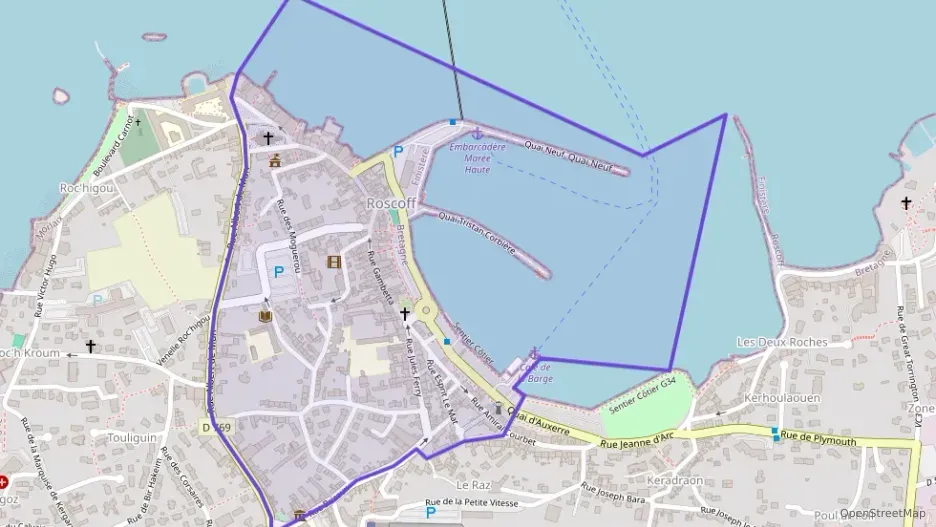 Appartement 79 m² trois pièces à vendre à Roscoff